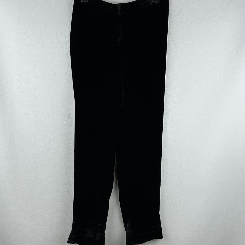 J. Jill Straight Leg Velvet Pants